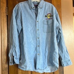 Denim New Orleans Shirt